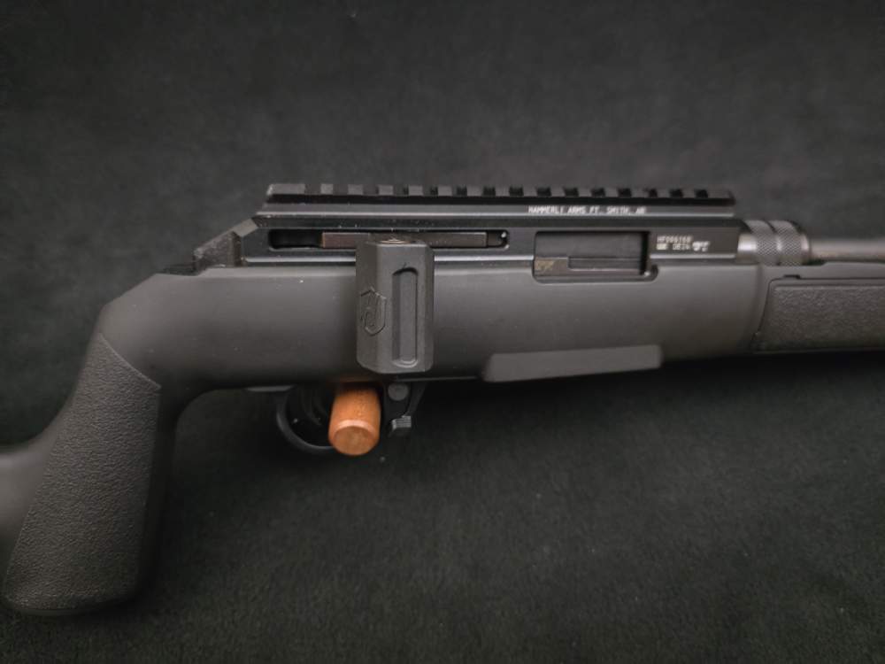 Hammerli Force B1 .22lr 16" Black Synthetic-img-3