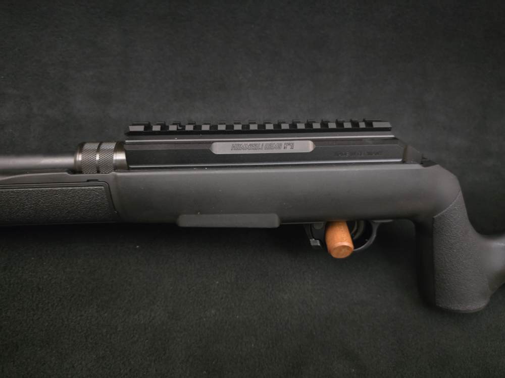 Hammerli Force B1 .22lr 16" Black Synthetic-img-8