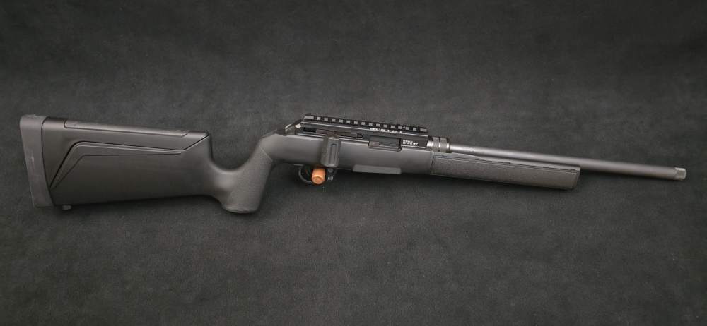 Hammerli Force B1 .22lr 16" Black Synthetic-img-0