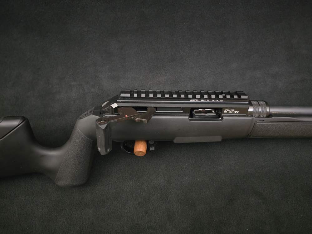 Hammerli Force B1 .22lr 16" Black Synthetic-img-4