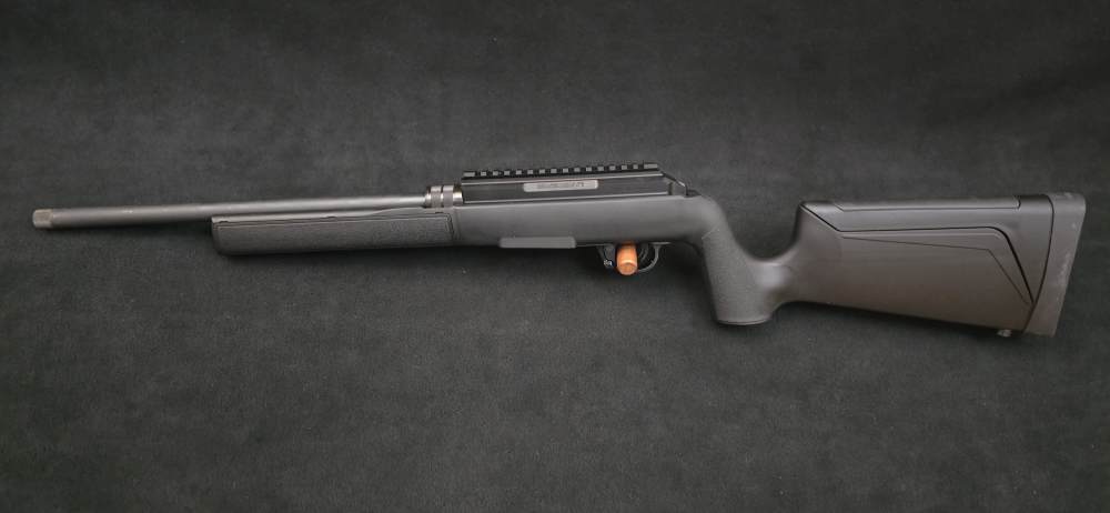 Hammerli Force B1 .22lr 16" Black Synthetic-img-6