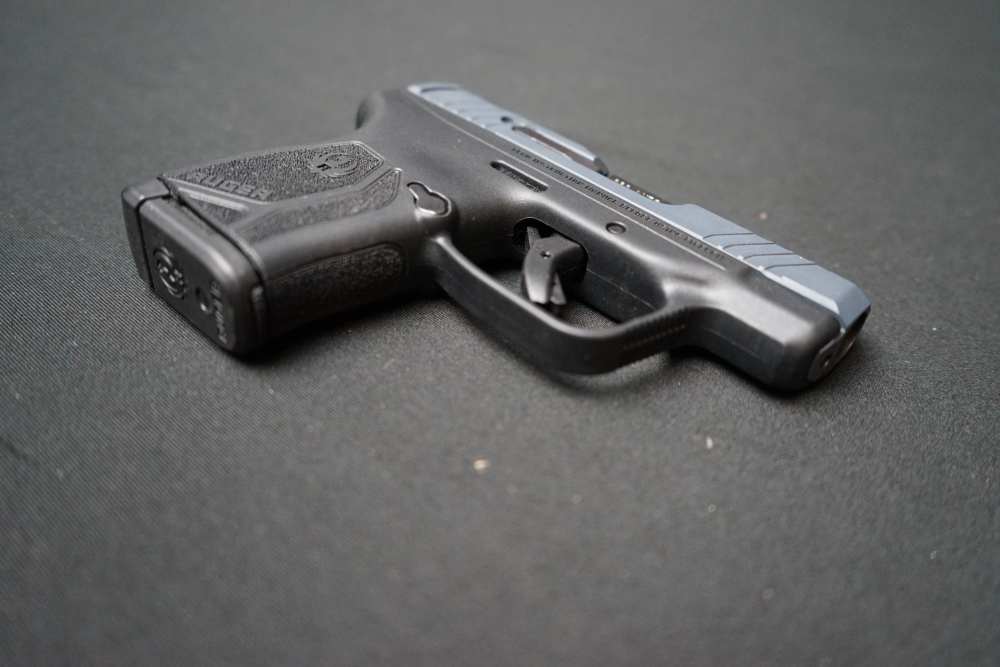 Ruger LCP Max .380 ACP, Cobalt Kinetics Slate, Box, 2 mags, Soft Holster-img-5