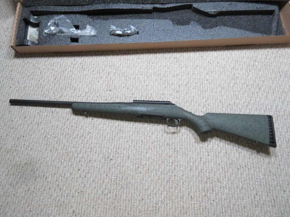 Glenfield Model A Moss Green .308 Win 20" Threaded Barrel 4+1 -img-1
