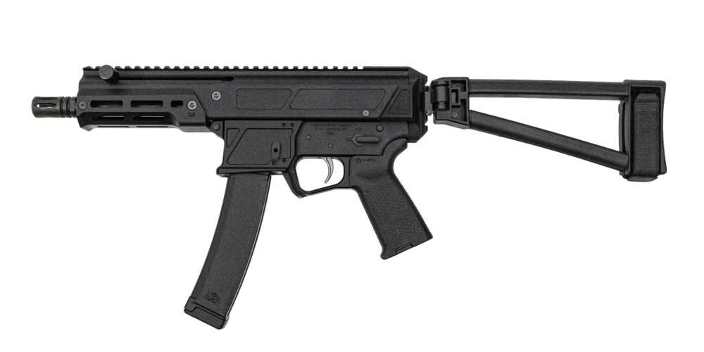 PSA JAKL Pistol 9mm 6.5 in Barrel Side Folding brace No CC Fee NEW-img-1