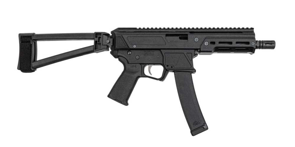 PSA JAKL Pistol 9mm 6.5 in Barrel Side Folding brace No CC Fee NEW-img-0