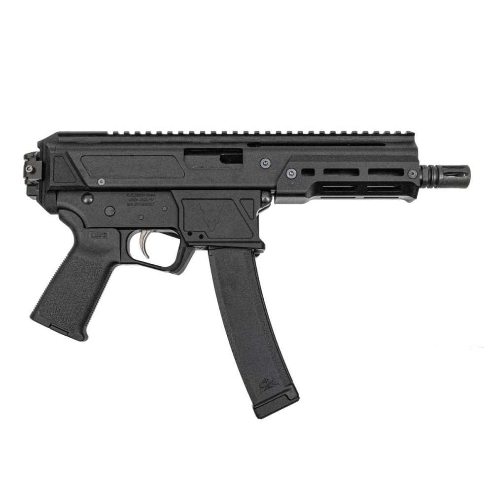 PSA JAKL Pistol 9mm 6.5 in Barrel Side Folding brace No CC Fee NEW-img-2