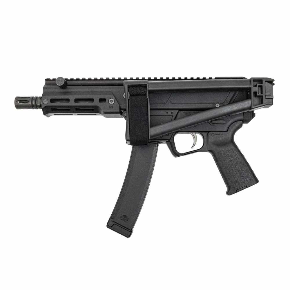 PSA JAKL Pistol 9mm 6.5 in Barrel Side Folding brace No CC Fee NEW-img-3