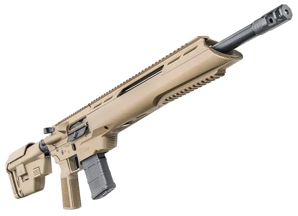 Springfield SAINT Edge ATC Elite .223 AR-15 Rifle Coyote Brown 18” NEW -img-2