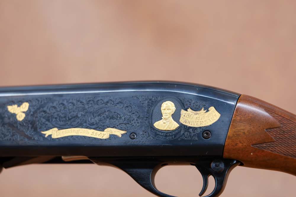 Remington Model 11-87*180th Anniversary Commemorative* VERY RARE -img-17