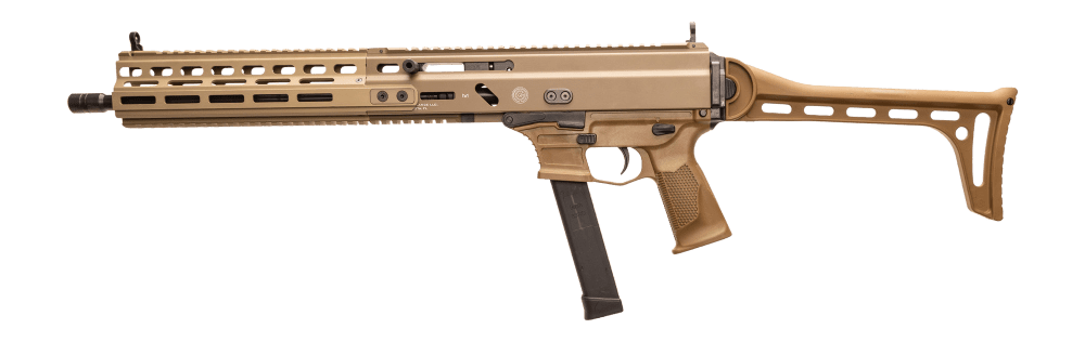 Grand Power 810091158029 SP9A3G Stribog 9mm 30+1 16" FDE Rifle-img-1