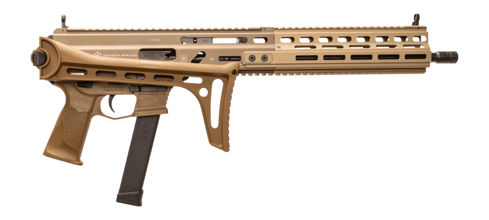 Grand Power 810091158029 SP9A3G Stribog 9mm 30+1 16" FDE Rifle-img-2