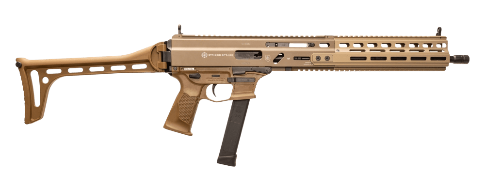 Grand Power 810091158029 SP9A3G Stribog 9mm 30+1 16" FDE Rifle-img-0