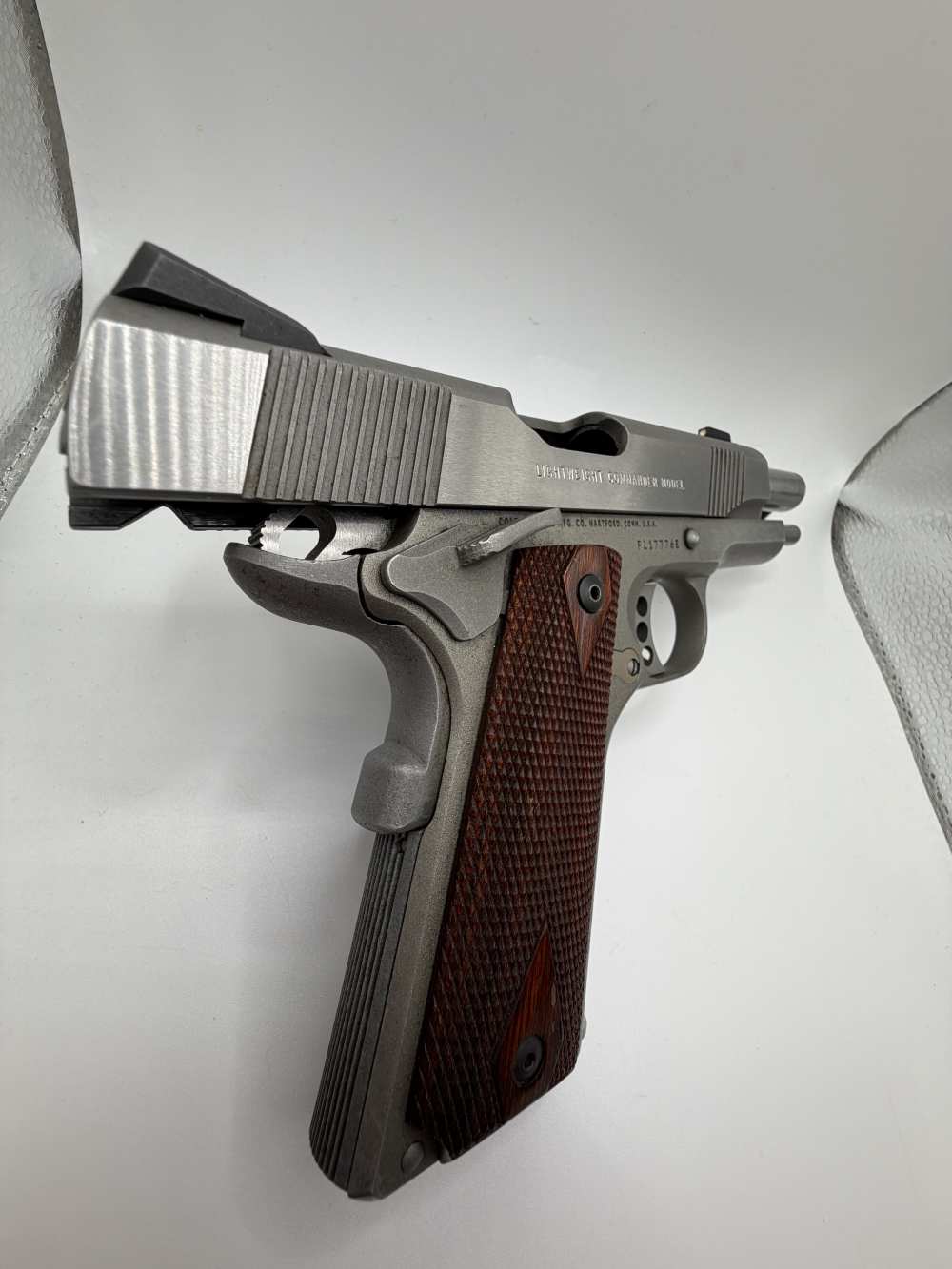 COLT GOVERNMENT MODEL LIGHTWEIGHT COMMANDER MODEL, 45 auto -img-29