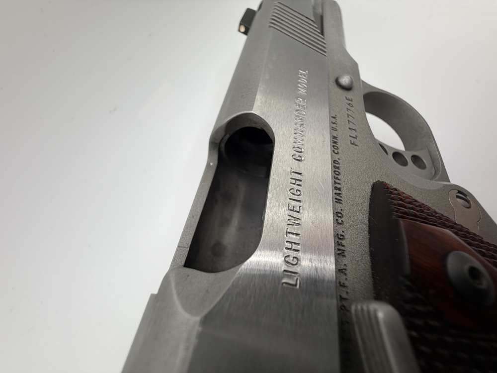 COLT GOVERNMENT MODEL LIGHTWEIGHT COMMANDER MODEL, 45 auto -img-31