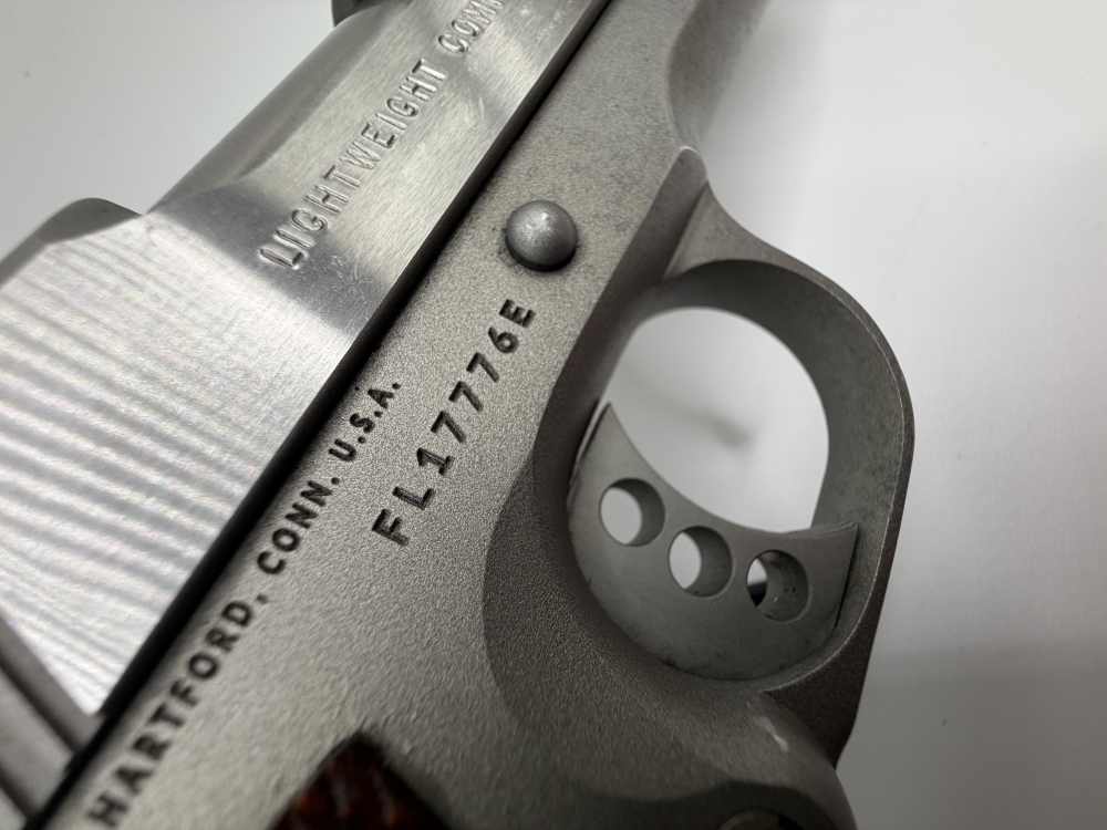 COLT GOVERNMENT MODEL LIGHTWEIGHT COMMANDER MODEL, 45 auto -img-19
