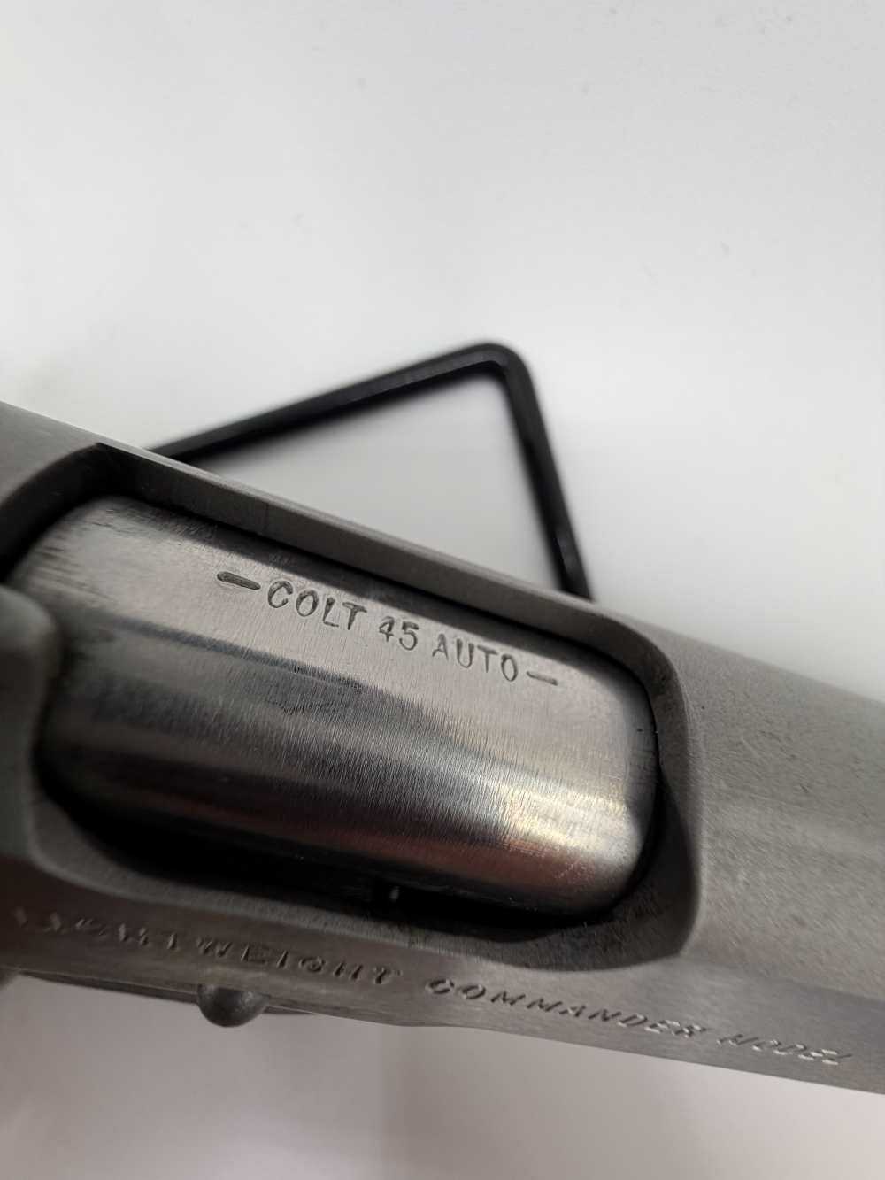 COLT GOVERNMENT MODEL LIGHTWEIGHT COMMANDER MODEL, 45 auto -img-24