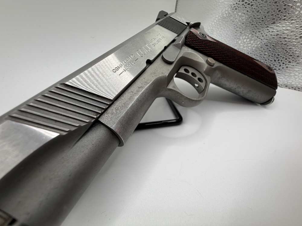 COLT GOVERNMENT MODEL LIGHTWEIGHT COMMANDER MODEL, 45 auto -img-6