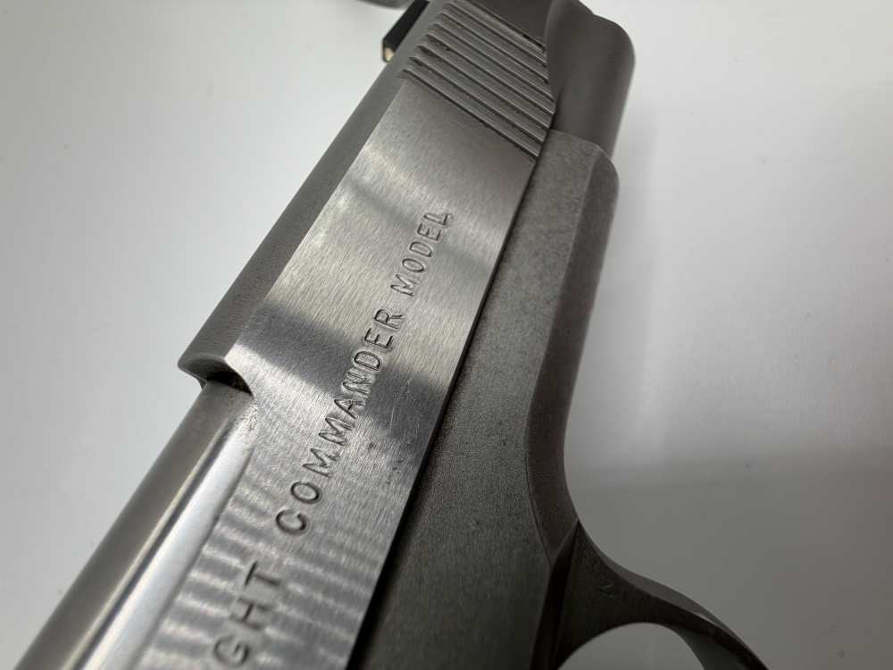 COLT GOVERNMENT MODEL LIGHTWEIGHT COMMANDER MODEL, 45 auto -img-21