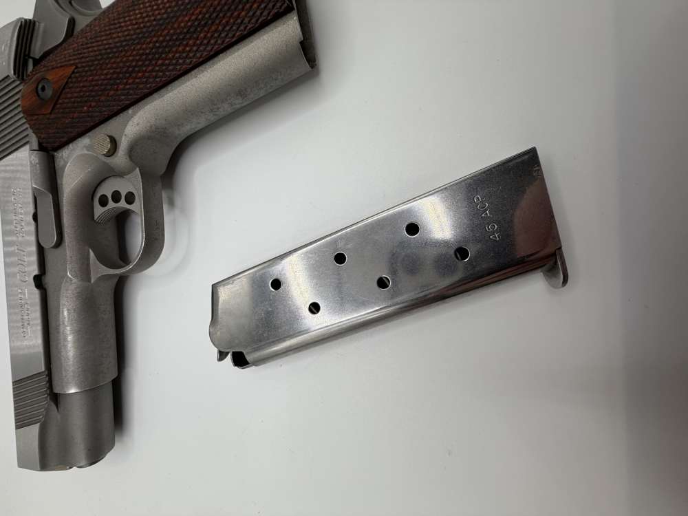 COLT GOVERNMENT MODEL LIGHTWEIGHT COMMANDER MODEL, 45 auto -img-34