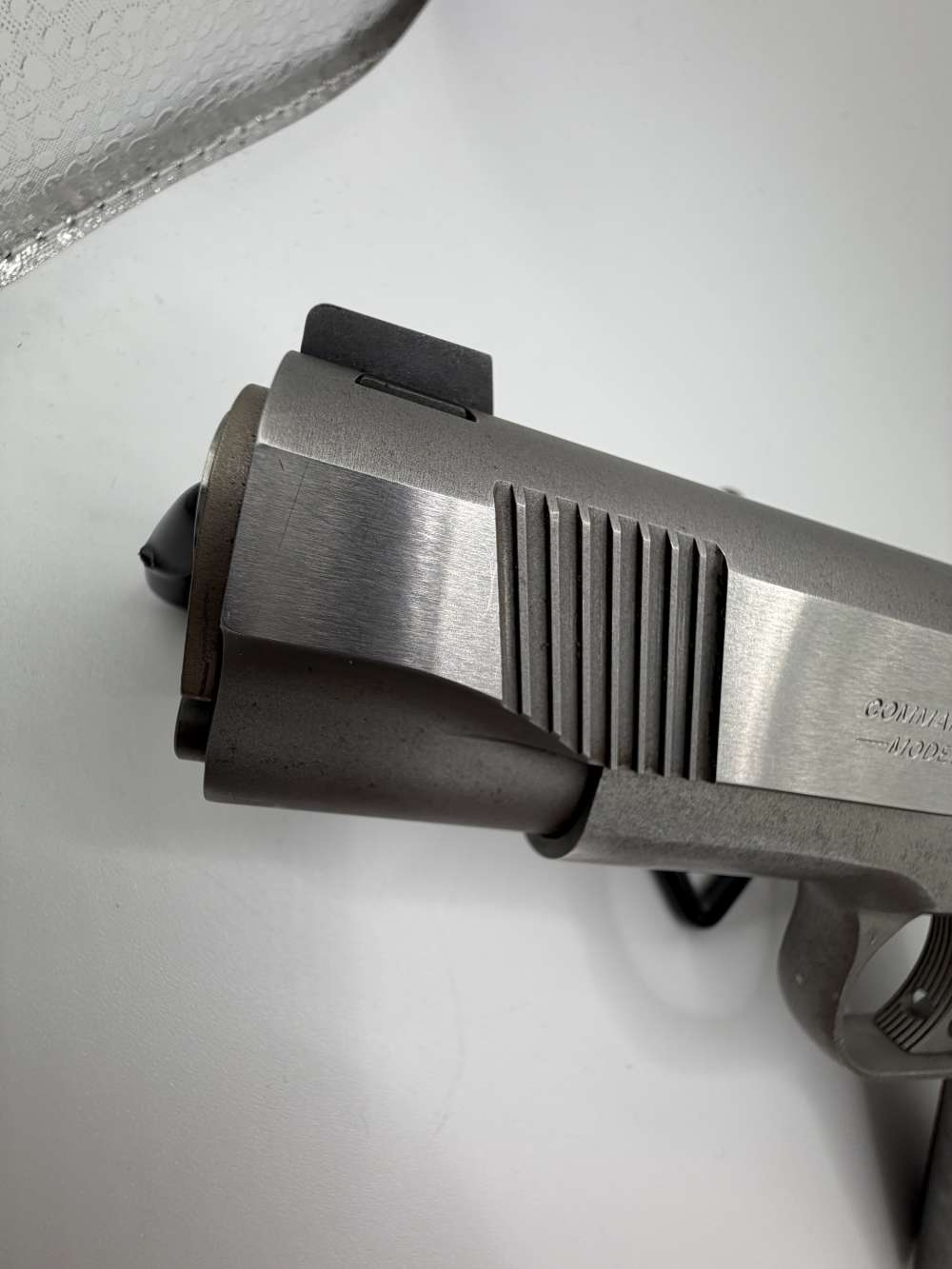 COLT GOVERNMENT MODEL LIGHTWEIGHT COMMANDER MODEL, 45 auto -img-4