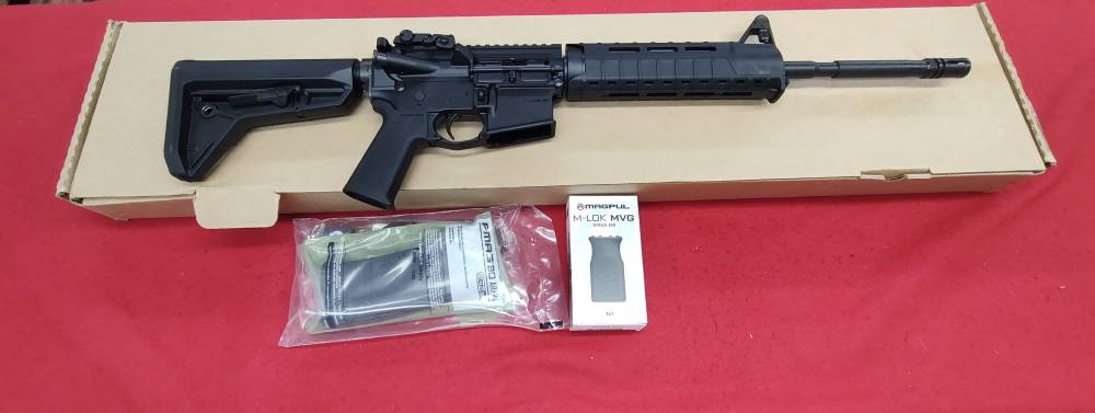 Colt M4 CR6920 Magpul SL Black 5.56 NATO 16" 30Rd-img-0