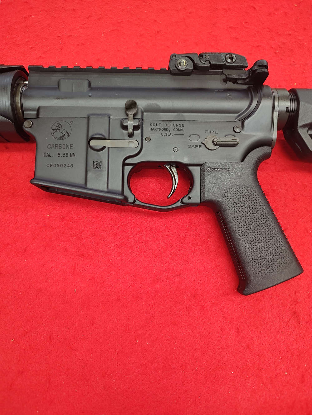 Colt M4 CR6920 Magpul SL Black 5.56 NATO 16" 30Rd-img-8