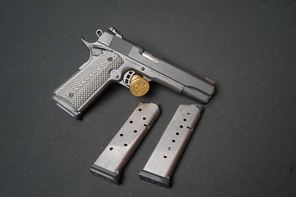 Rock Island 1911 A1 FS Tact II, Rock Ultra, 45 ACP, Case, 3 mags, 8 rnd RIA-img-1
