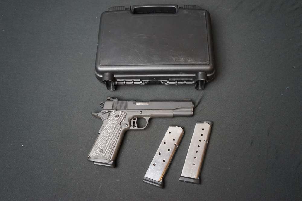 Rock Island 1911 A1 FS Tact II, Rock Ultra, 45 ACP, Case, 3 mags, 8 rnd RIA-img-0