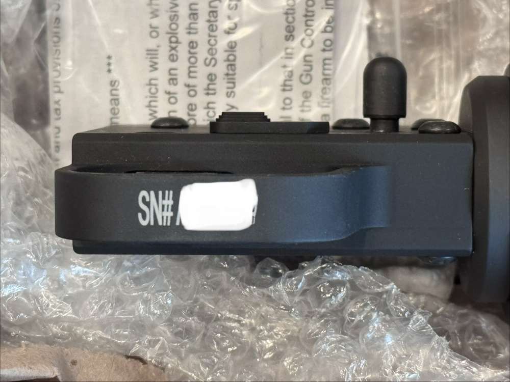 Spikes tactical havoc 9" side loading 37mm launcher, w/serial#-img-2