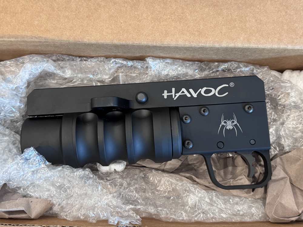 Spikes tactical havoc 9" side loading 37mm launcher, w/serial#-img-0