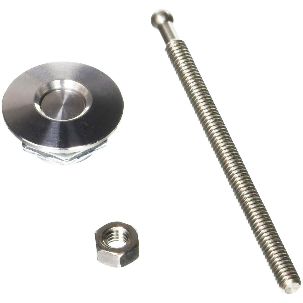 QUIK-LATCH Spun Aluminum Replacement Air Cleaner Wingnut Kit (QL-25-AC)-img-2