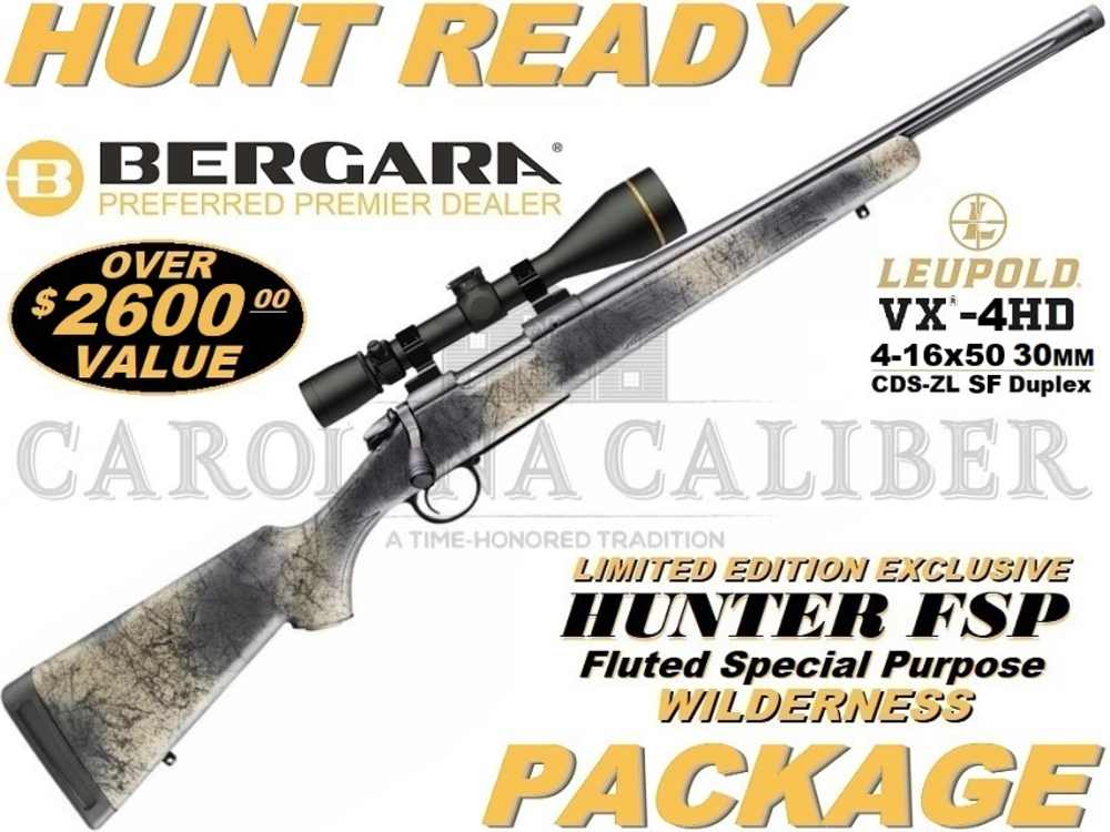 BERGARA B-14 HUNTER FSP LEUPOLD VX-4HD 7MM PRC-img-0