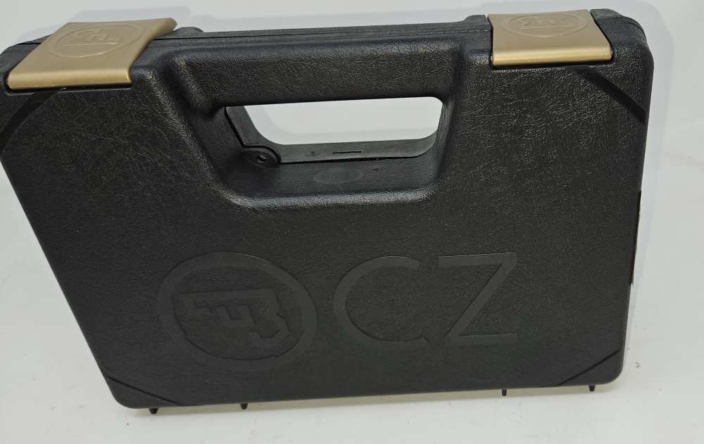 CZ Shadow 2 Black and Blue Like New 3 mags Case Papers Accessories-img-18