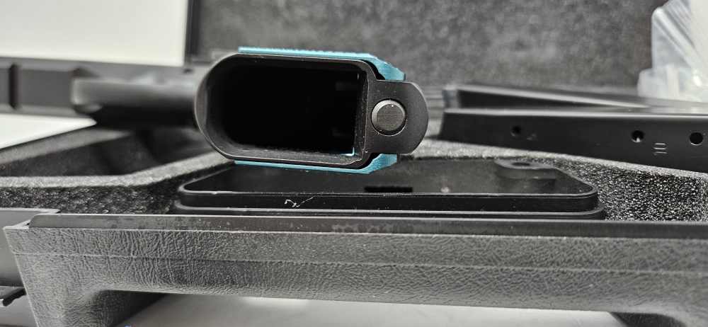 CZ Shadow 2 Black and Blue Like New 3 mags Case Papers Accessories-img-8