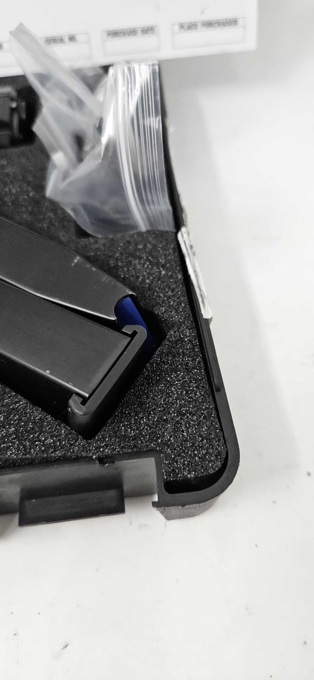 CZ Shadow 2 Black and Blue Like New 3 mags Case Papers Accessories-img-14