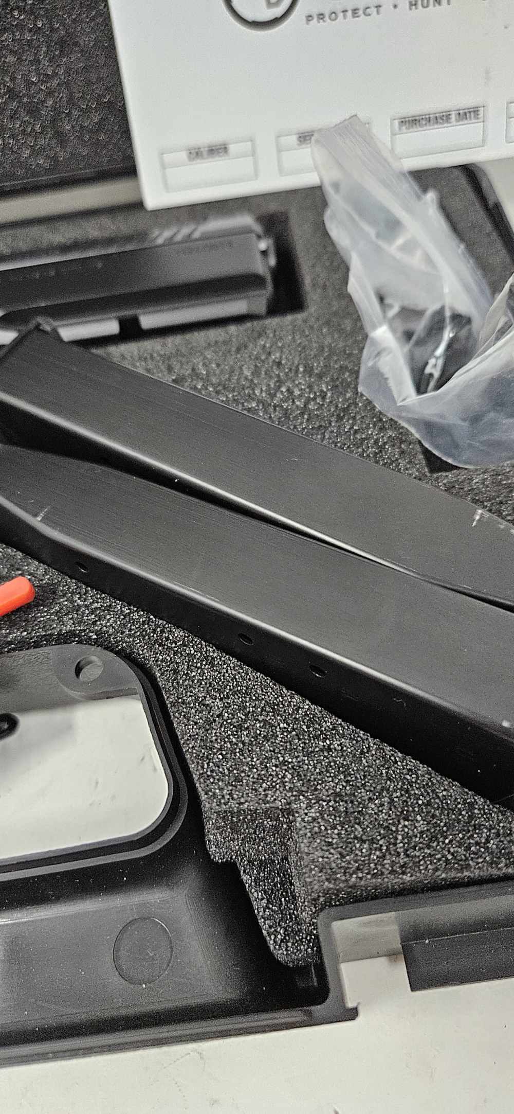 CZ Shadow 2 Black and Blue Like New 3 mags Case Papers Accessories-img-15