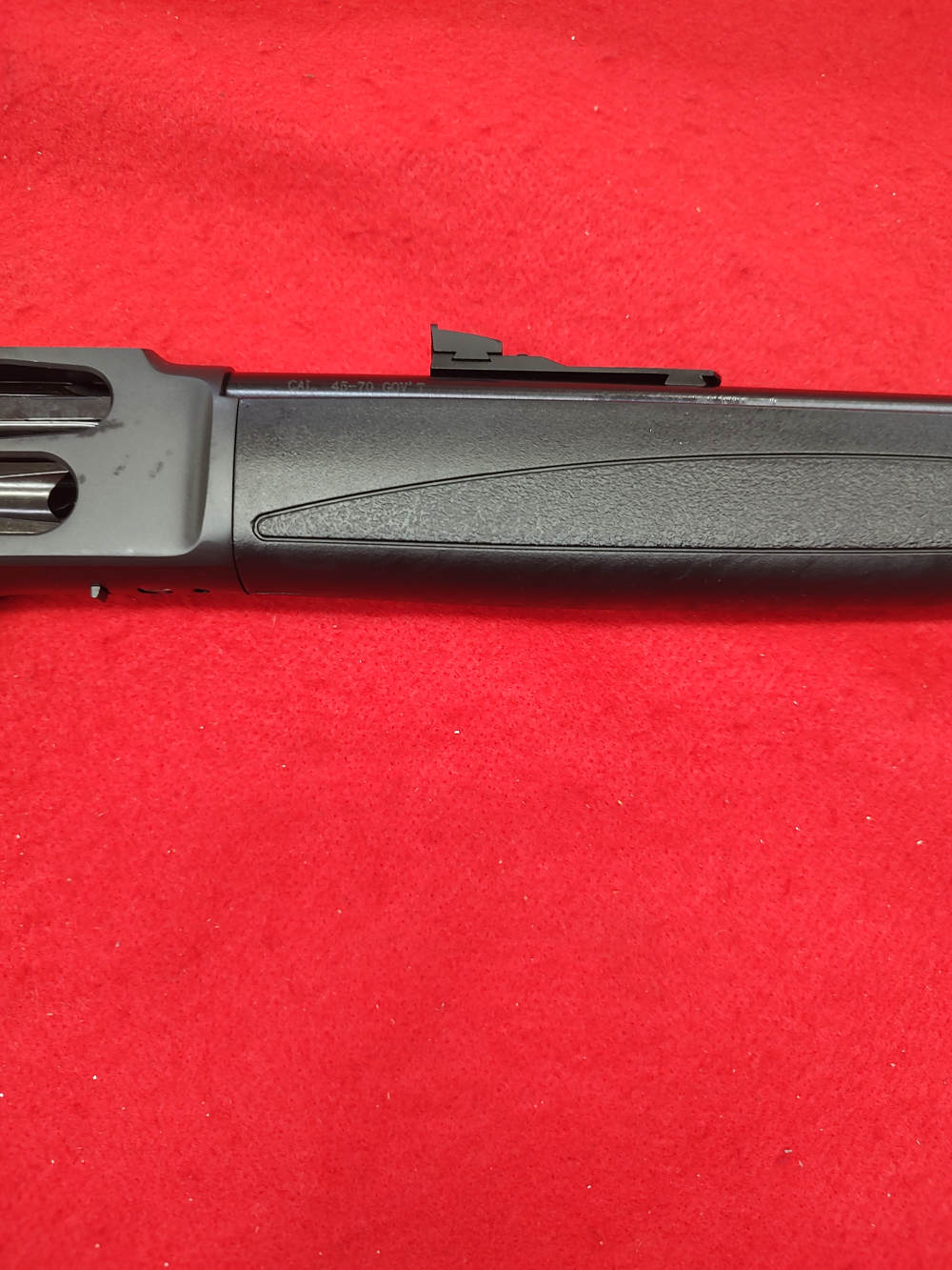 Henry Repeating Arms Lever Action X Model, .45-70, 19.8" Round Barrel, Blue-img-5