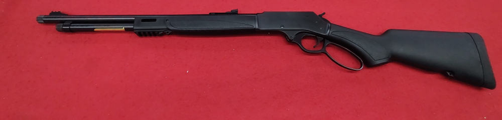 Henry Repeating Arms Lever Action X Model, .45-70, 19.8" Round Barrel, Blue-img-1