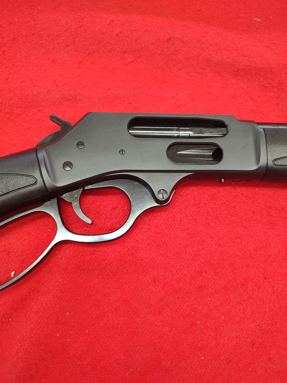 Henry Repeating Arms Lever Action X Model, .45-70, 19.8" Round Barrel, Blue-img-4