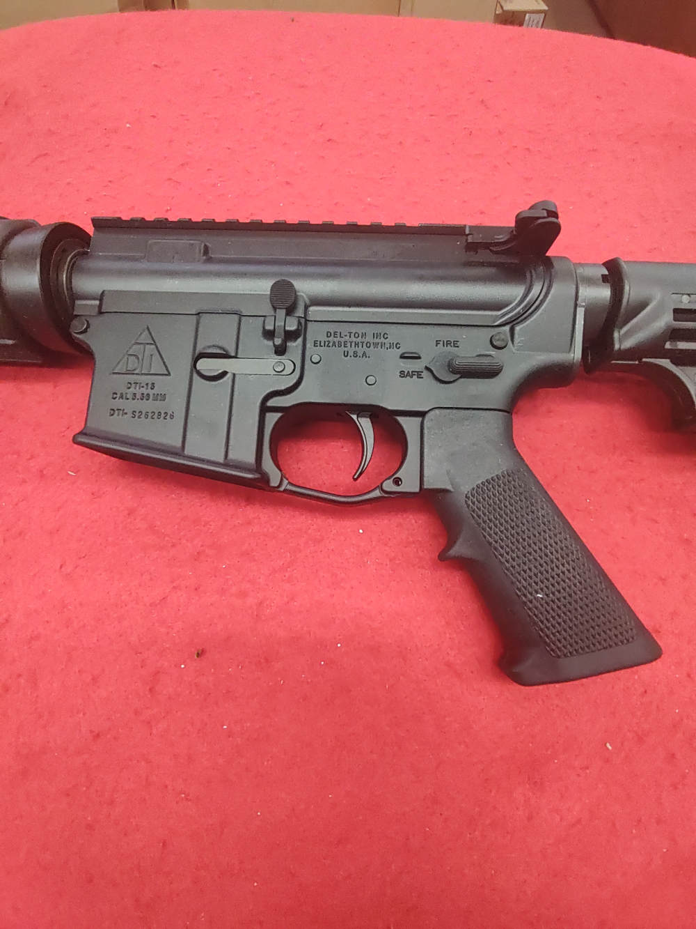 Delton AR15 ECHO 316 Light Optic Ready 5.56-img-4