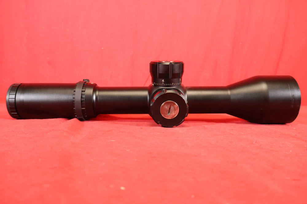  Bushnell Elite Tactical DMR 3.5-21x50mm FFP Scope T-LOK Locking Turrets -img-1