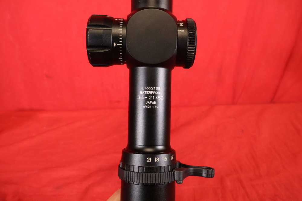 Bushnell Elite Tactical DMR 3.5-21x50mm FFP Scope T-LOK Locking Turrets -img-3