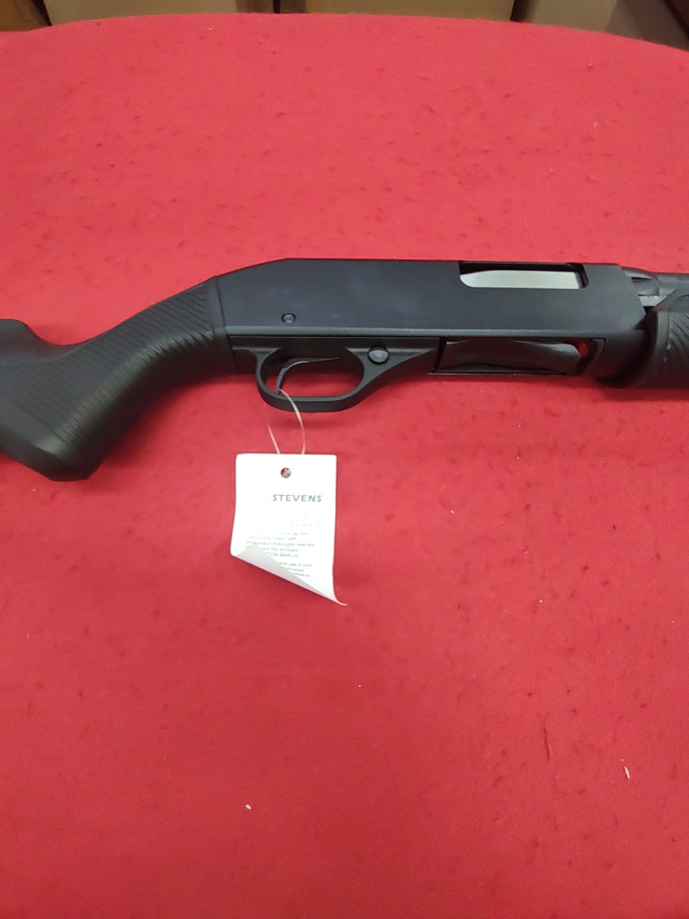 SAV STEVENS 320 FIELD GRADE 12GA 28" BLK SYN-img-11