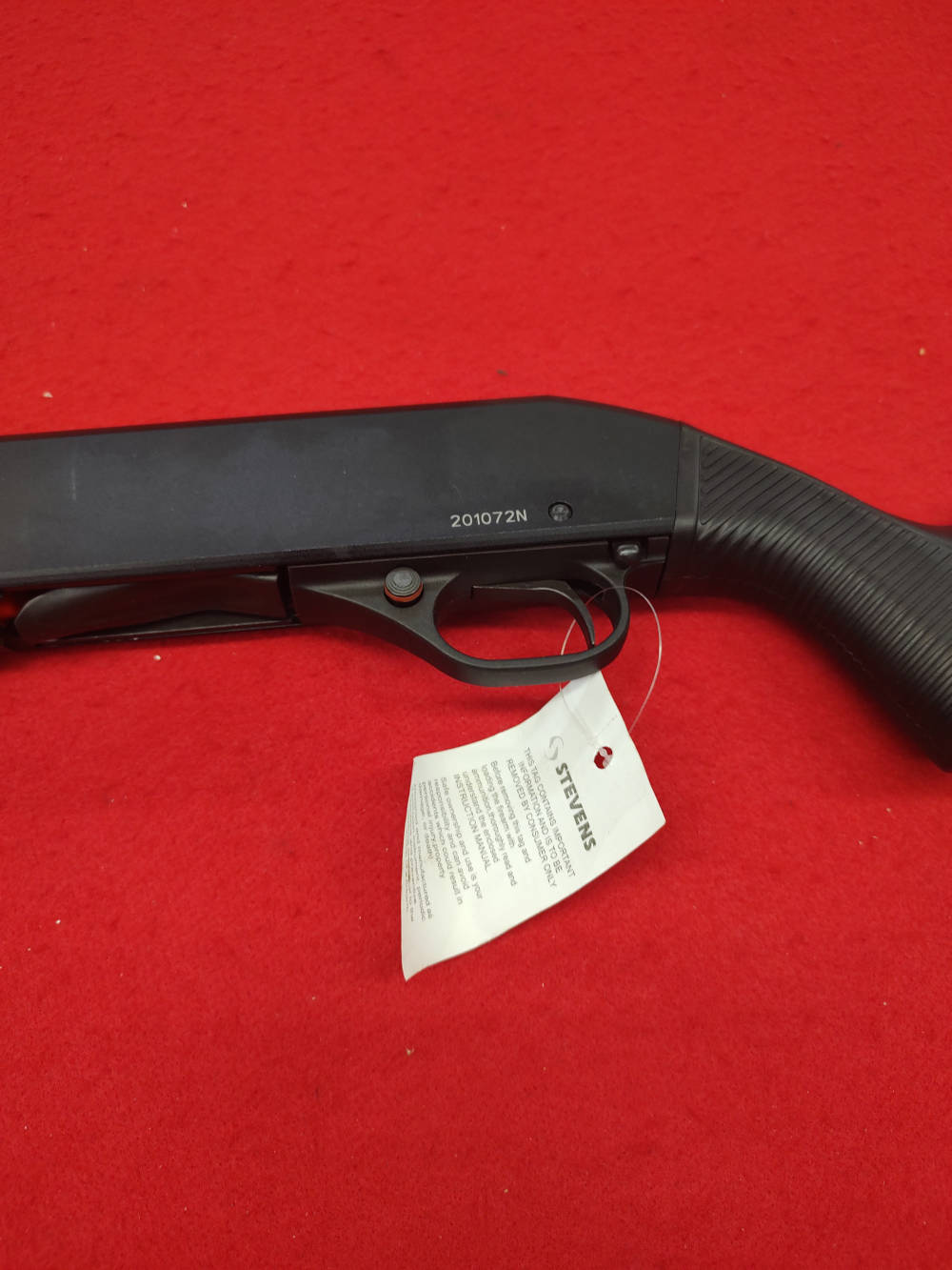 SAV STEVENS 320 FIELD GRADE 12GA 28" BLK SYN-img-7