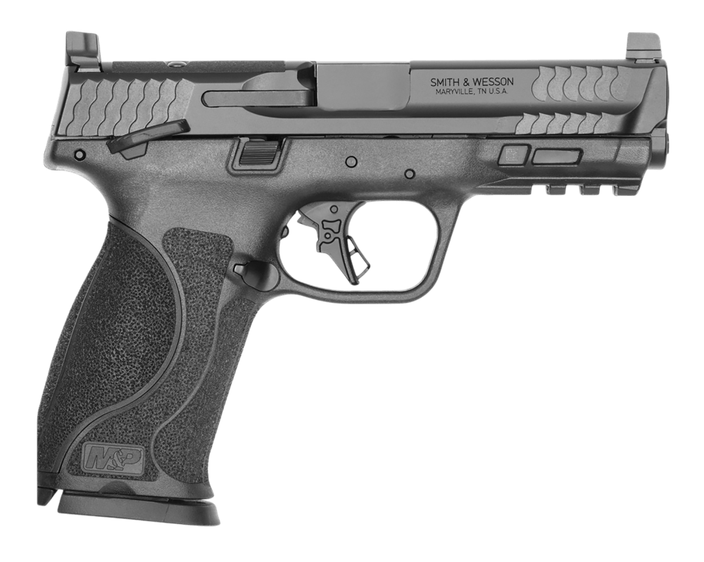 S&W 14276 M&P M2.0 CA Compliant 9mm 10+1 4.25" Black Pistol NIB-img-0