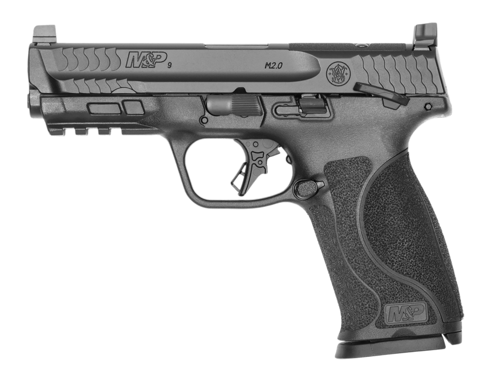 S&W 14276 M&P M2.0 CA Compliant 9mm 10+1 4.25" Black Pistol NIB-img-1