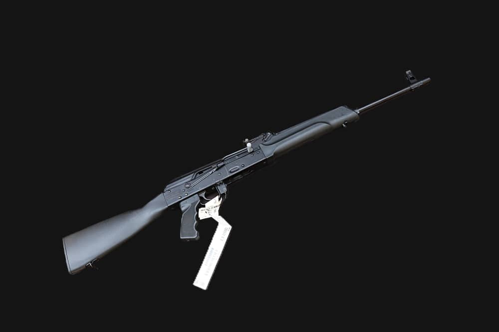 Izhmash Saiga Semi-Auto Rifle .223 Rem - As New-img-0