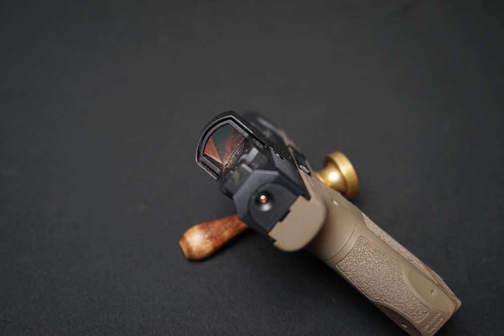 Canik METE MC9 Two-Tone, Black FDE, Case, Holster, 9mm, Sig red dot-img-7