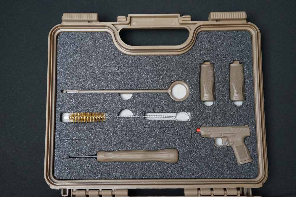 Canik METE MC9 Two-Tone, Black FDE, Case, Holster, 9mm, Sig red dot-img-1