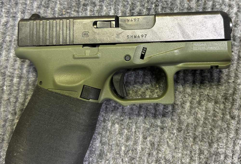 *Hybrid* Glock 26 GEN4 GS M1x Semi Auto Pistol w/ 1 Mag - 9mm-img-5
